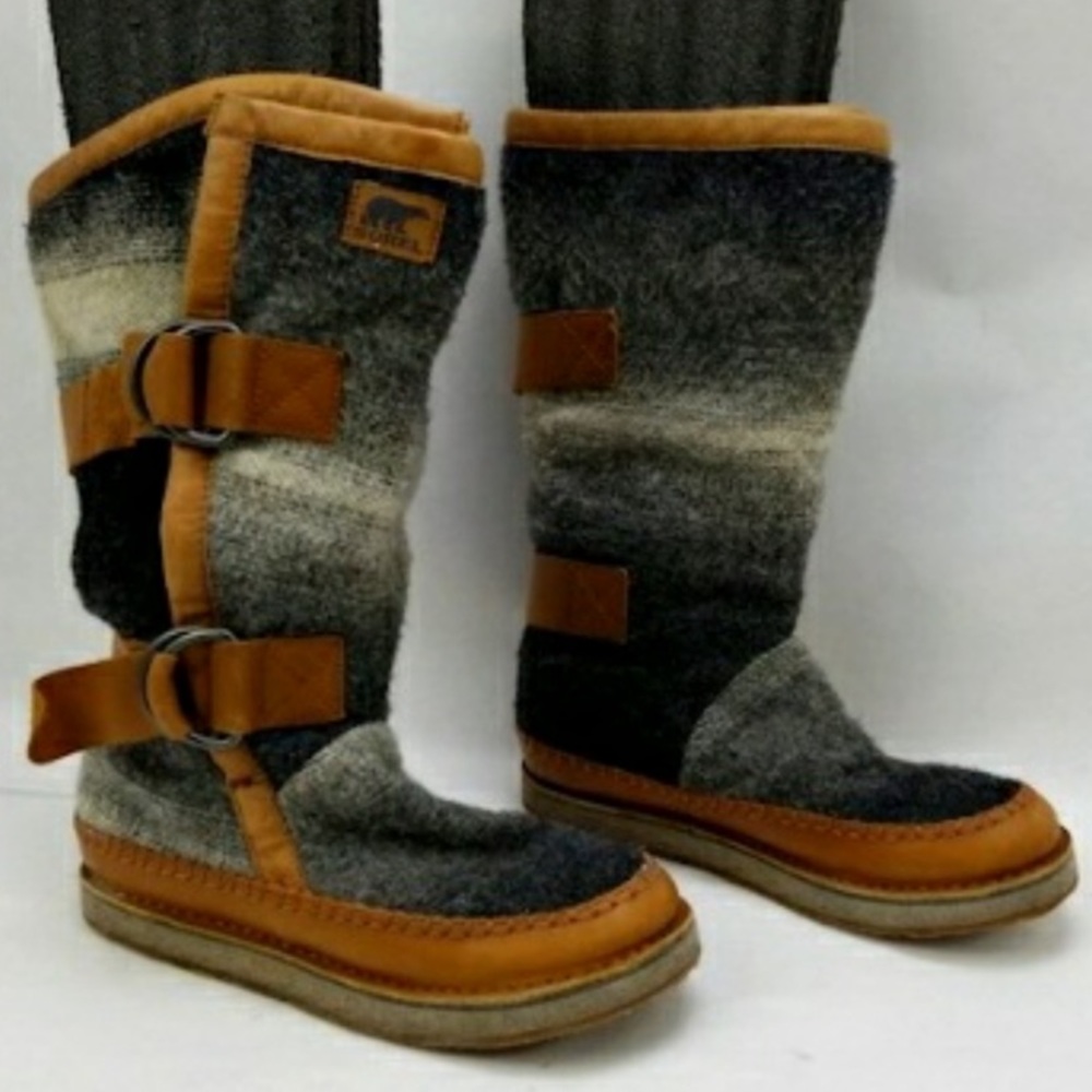 ☆Amazing☆ Sorel Rare Chipahko Blanket Boots |